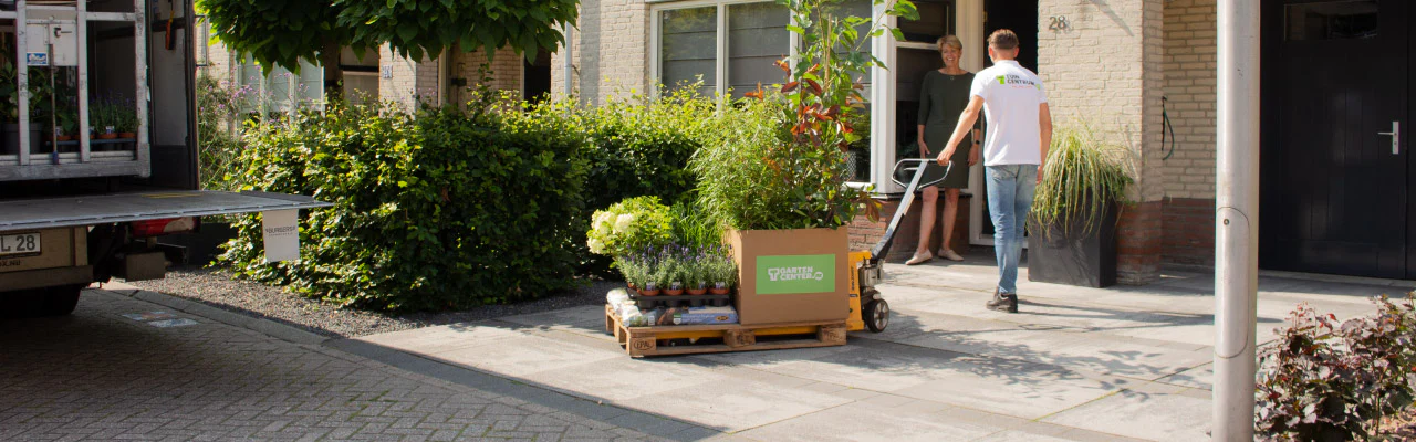 Ihr Gartenparadies bequem nach Hause